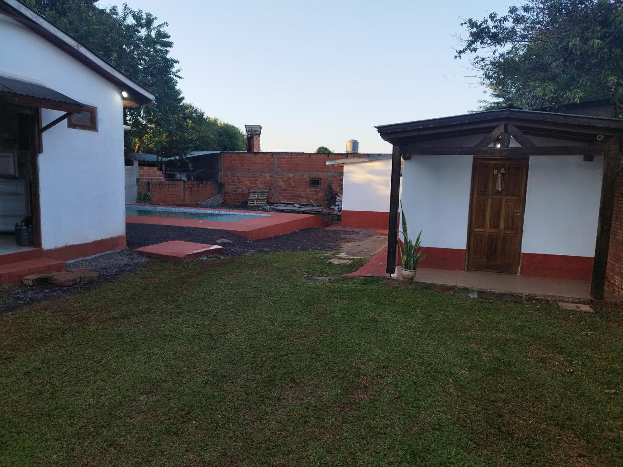 Dona Rosa Villa Puerto Iguazu Exterior photo